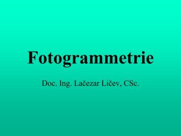 Fotogrammetrie