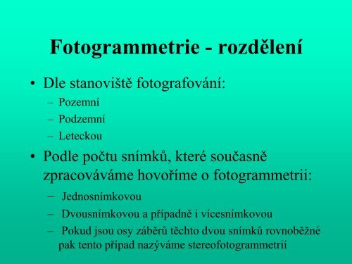 Fotogrammetrie