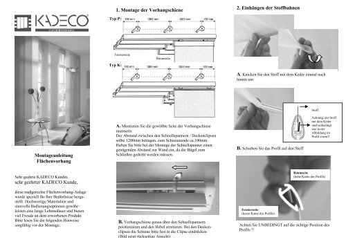 Montage_Flaechenvorhang.pdf (879 KB) - Kadeco