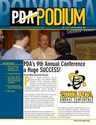 PDA's 9th Annual Conference a Huge SUCCESS! - Polyurea ...