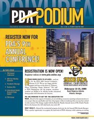 pda's 9th annual conference! - Polyurea Development Association