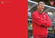 Click here to download the Arsenal Holdings plc - Arsenal.com