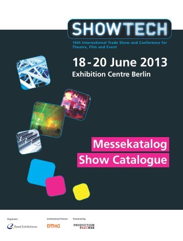 ShowTech 2013 - Pro Media News
