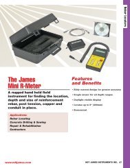 The James Mini R-Meter - Accurate Instruments
