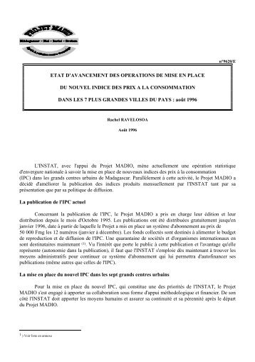 pdf 57 ko - Institut national de la statistique malgache (INSTAT)
