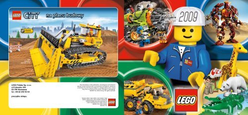 Katalog - Lego