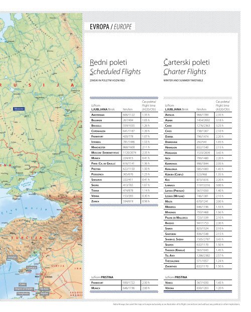 Februar, marec 2013 - Adria Airways