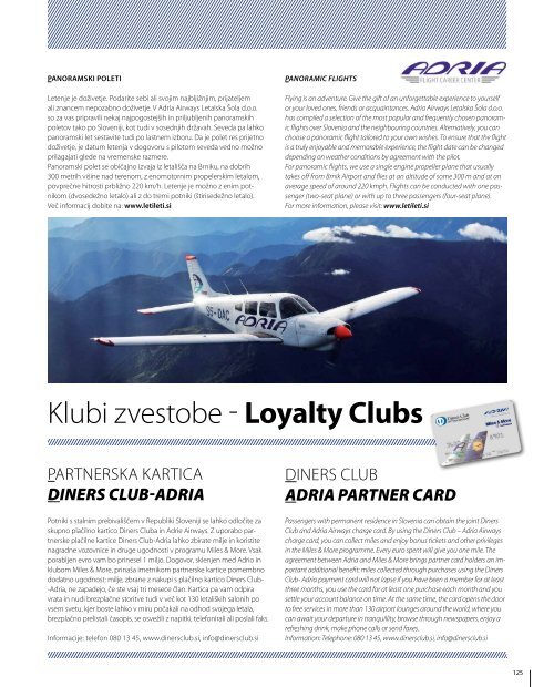 Februar, marec 2013 - Adria Airways