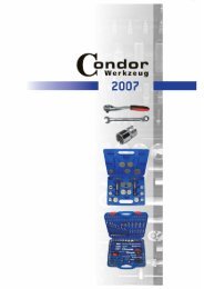 Condor 4590 Ventilfeder-Spannapparat, für freiliegende Ventile