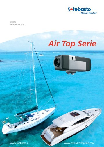 Product brochure - Webasto Marine