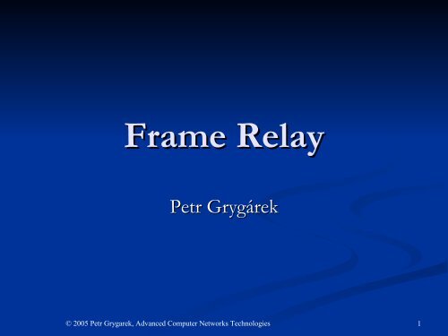 Frame Relay