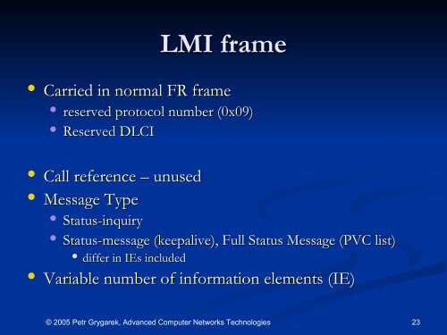 Frame Relay