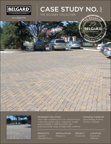 Belgard Environmental Case Study 5 - BelgardDesignPro.com