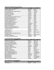 Spray Course Records â PDA - Polyurea Development Association