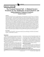 120 The Proximal Femoral Nail - JK Science