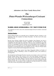 The Pinter/Wunder/Weissenburger/Croissant ... - New Page 1