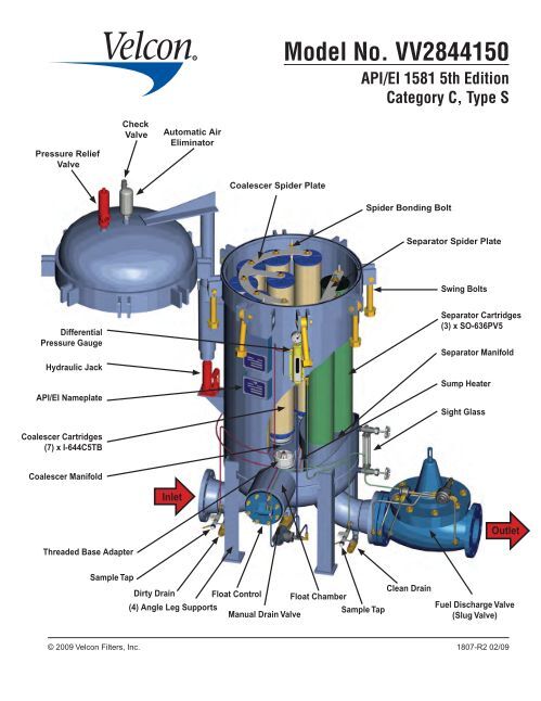 Velcon Engineering VerticalVesselCutaway1807.pdf - Velcon Filters