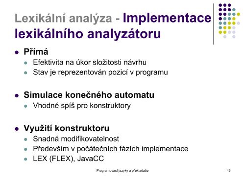 1/A4 - Katedra informatiky FEI VÅ B-TUO