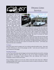 Ottawa Limo Service