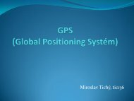 GPS (Global Positioning SystÃ©m)