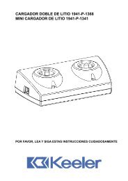 Product Manual - Keeler Instruments