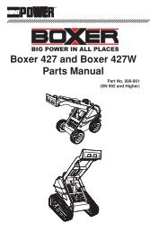 Boxer 427 Parts Manual - Boxer Power and Equipment