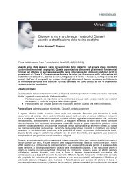 Traduzione Italiana Articolo (PDF) - Heraeus