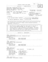 Page 1 of 5 MATERIAL SAFETY DATA SHEET ... - Advanced Plastics