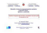 Relazione del Dott. Natali - Ordinemedici.bz.it