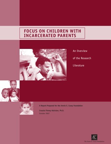 FOCUS ON CHILDREN WITH INCARCERATED PARENTS