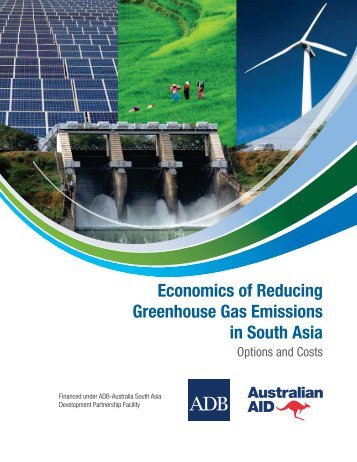 Economics of Reducing Greenhouse Gas Emissions in South Asia ...