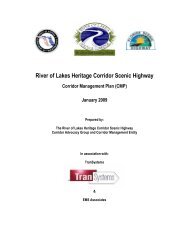 Corridor Management Plan - Florida Scenic Highways