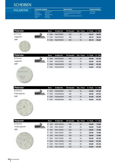 Mirka Gesamtpreisliste 2013.pdfDownload