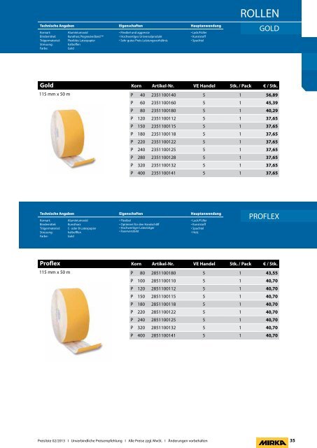 Mirka Gesamtpreisliste 2013.pdfDownload