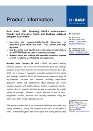 Download News Release - BASF Asia Pacific