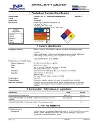 Sani-Cloth Â® AF3 Germicidal Disposable Wipes - Crosstex