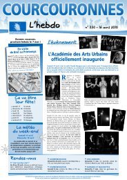 L'Hebdo nÂ°330 (16 avril 2010) - Courcouronnes