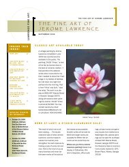 The Fine Art of Jerome Lawrence Newsletter (PDF) - Georgia Mental ...