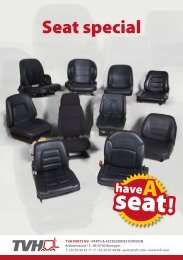 Seat special - TVH