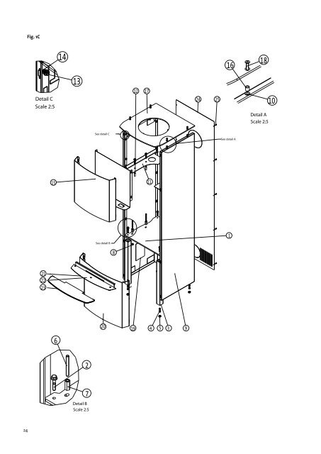 JÃ¸tul FS 280 Series - JÃ¸tul stoves and fireplaces