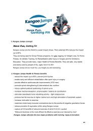 Have Fun, Getting Fit - Kangoo Jumps