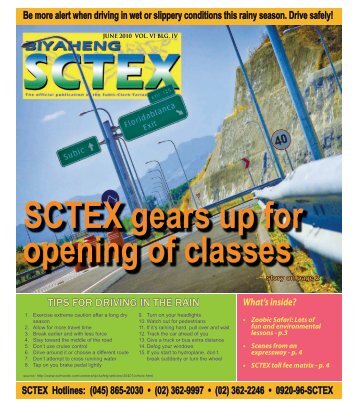 Byaheng SCTEX_June '10 Save PDF - Philippines Bases ...
