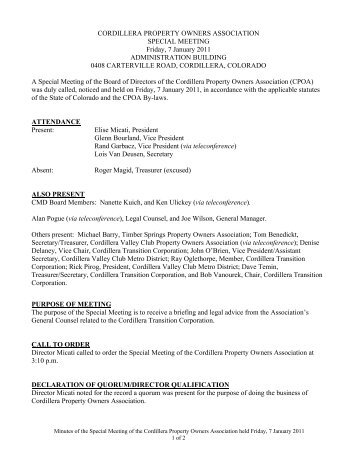 2011CPOAMinutes_files/7 Jan CPOA Special Meeting Minutes final ...