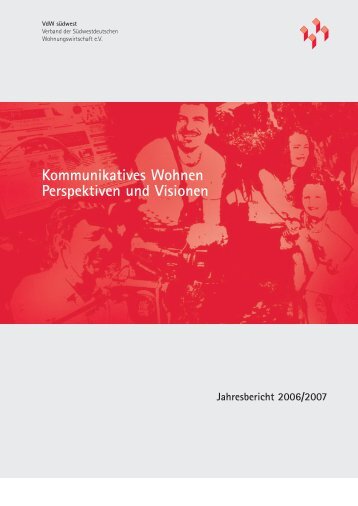 Jahresbericht 2006/2007 - VdW sÃ¼dwest