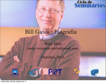 Bill Gates - Biografia - Departamento de Sistemas e ComputaÃƒÂ§ÃƒÂ£o ...