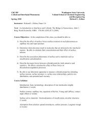 Course Objectives and Ground Rules - Gene and Linda Voiland ...