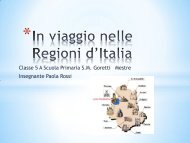 La sua presentazione - AIIG Veneto