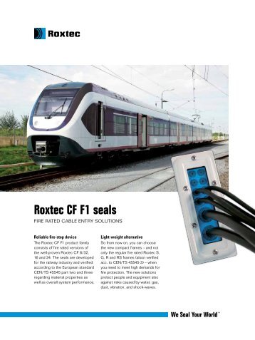 Product News CFF1 (PDF) - Roxtec