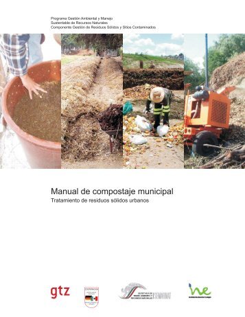 Manual de compostaje municipal. Tratamiento de residuos sÃ³lidos ...