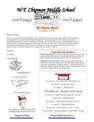 Newsletter Edition November 2011